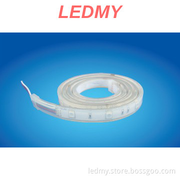 Waterproof IP68 LED strip Silicone& Glue RGB SMD5050 72LEDs/M CE/RoHS